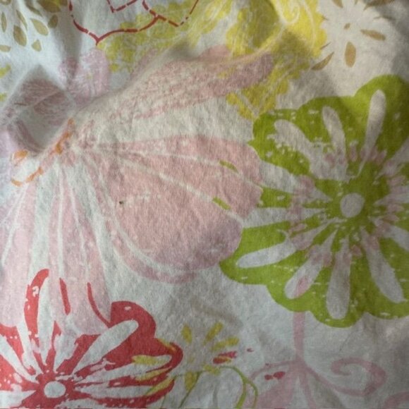 Girls Cherokee Multicolor Floral Print Dress 3T Cotton Sleeveless Sundress - Picture 2 of 10